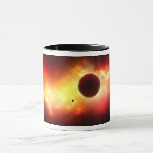 Spacescape Mok (Midden)