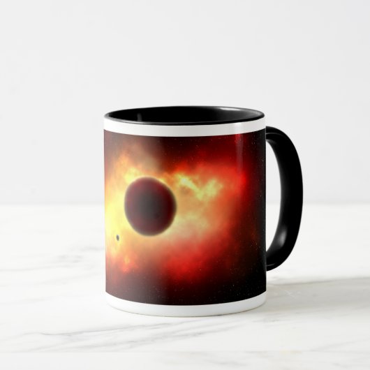 Spacescape Mok (Voorkant rechts)