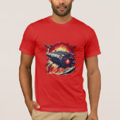 Spaceship Adventure T-shirt (Voorkant)