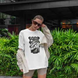 Spaceship Crash T-shirt