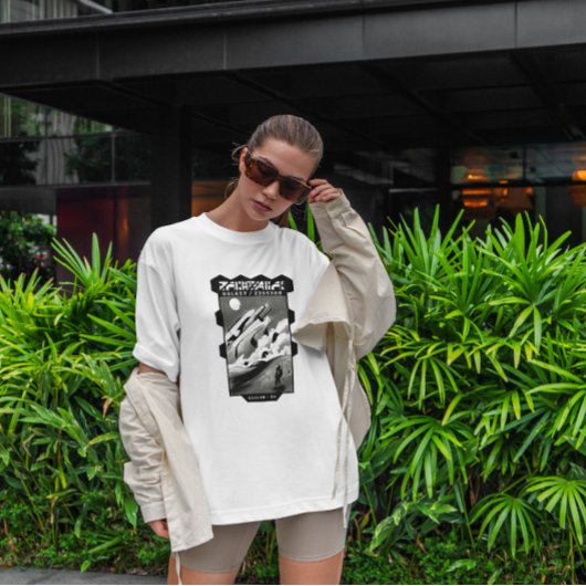 Spaceship Crash T-shirt