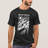 Spaceship Crash T-shirt (Voorkant)