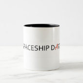 SPACESHIP DAGEN mok (Center)