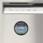 Spaceship Earth Magneet (Insitu (Vaatwasser))