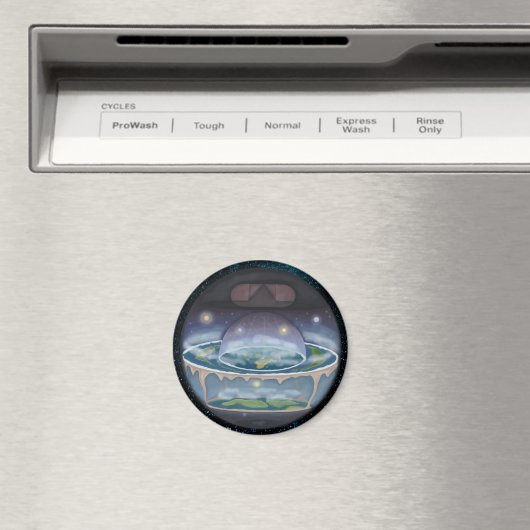 Spaceship Earth Magneet (Insitu (Vaatwasser))