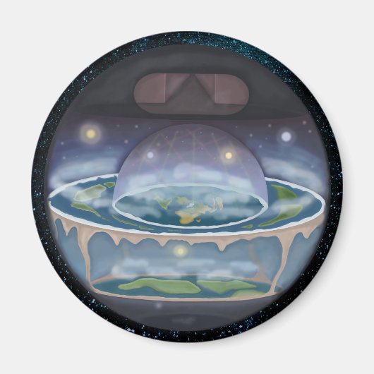 Spaceship Earth Magneet (Voorkant)