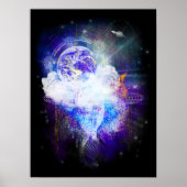 Spaceship Earth Poster (Voorkant)