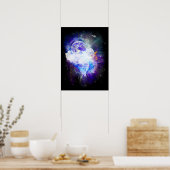 Spaceship Earth Poster (Keuken)