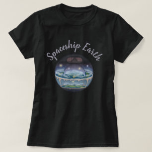 Spaceship Earth T-shirt