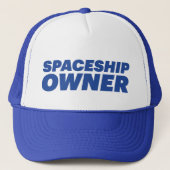 SPACESHIP-EIGENAAR-slogan pet (Voorkant)