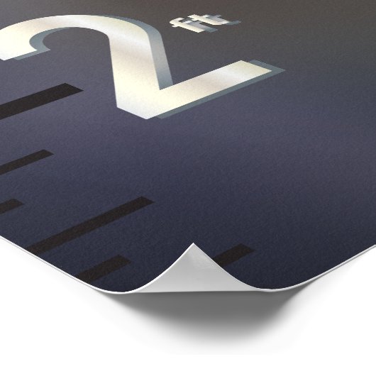 SpaceShip-groeigrafiek Poster (Hoek)