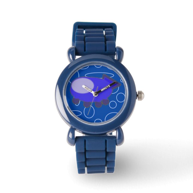 Spaceship Horloge (Voorkant)