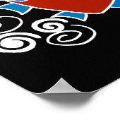 Spaceship One Poster (Hoek)