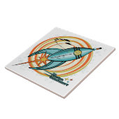 SpaceShip O'Rama Tegeltje (Zijkant)