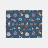 Spaceship Pattern dekens (Voorkant (Horizontaal))