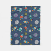 Spaceship Pattern dekens (Voorkant)