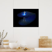 Spaceship Poster (Keuken)