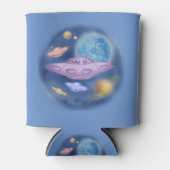 Spaceship Roadtrip Koelbox Blikjeskoeler (Voorkant)