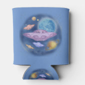 Spaceship Roadtrip Koelbox Blikjeskoeler (Achterkant)