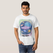 Spaceship Roadtrip T-Shirt (Voorkant volledig)