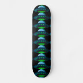 SPACESHIP UFO SKATEBOARD DECK (Voorkant)