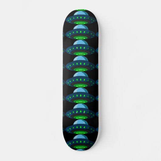 SPACESHIP UFO SKATEBOARD DECK (Voorkant)