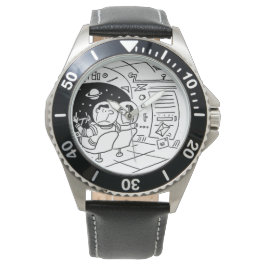 Spaceship Wristwatch Horloge