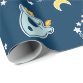 Spaceships Cadeaupapier (Rol Hoek)