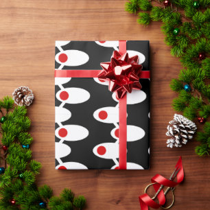 Spaceships Cadeaupapier