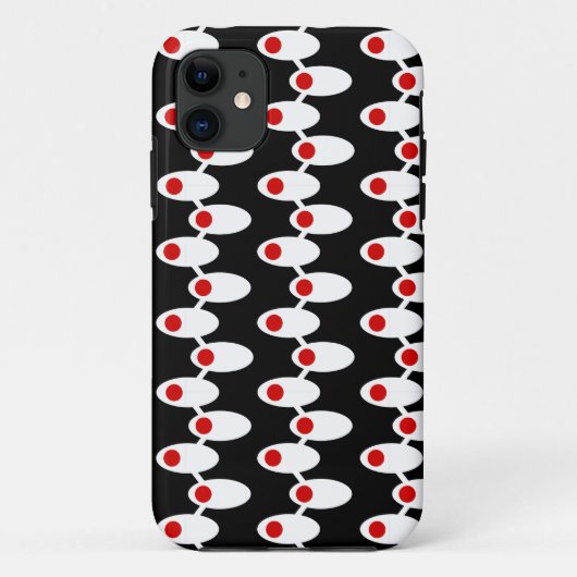 Spaceships Case-Mate iPhone Case (Achterkant)