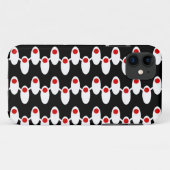 Spaceships Case-Mate iPhone Case (Achterkant (horizontaal))