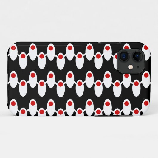 Spaceships Case-Mate iPhone Case (Achterkant (horizontaal))