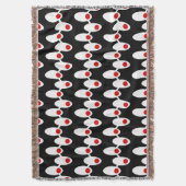 Spaceships Deken (Voorkant Verticaal)