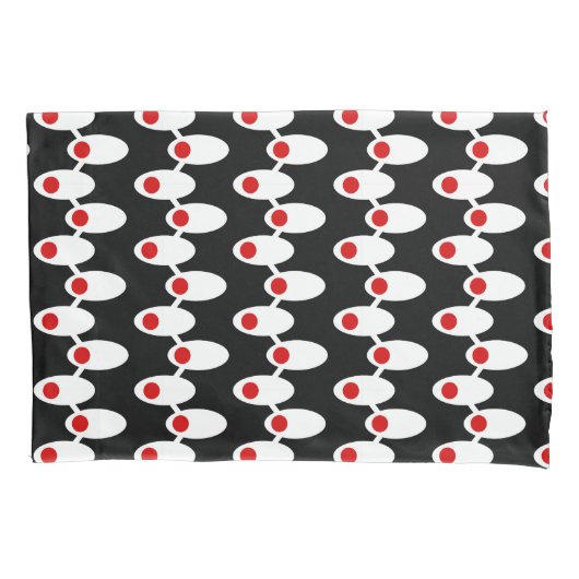 Spaceships Kussensloop (Voorkant)