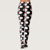 Spaceships Leggings (Achterkant)