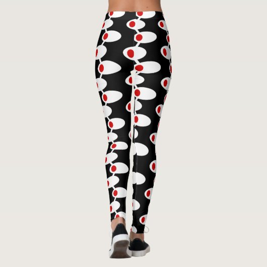 Spaceships Leggings (Achterkant)