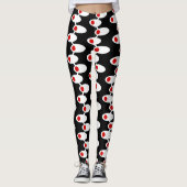 Spaceships Leggings (Voorkant)