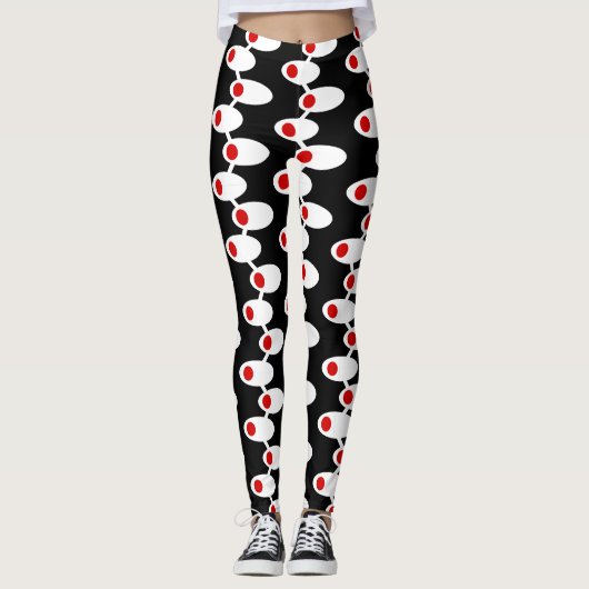 Spaceships Leggings (Voorkant)