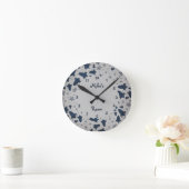 Spaceships Personalized Boy's Bedroom Ronde Klok (Huis)