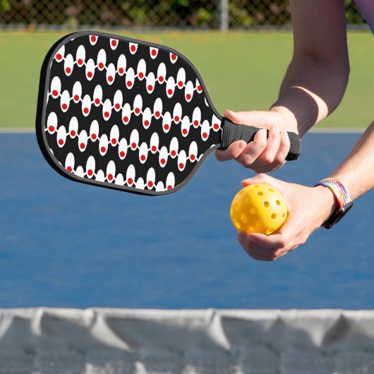 Spaceships Pickleball Paddle (Insitu)