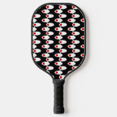 Spaceships Pickleball Paddle (Voorkant)