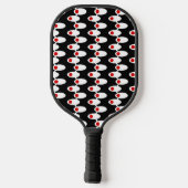 Spaceships Pickleball Paddle (Achterkant)
