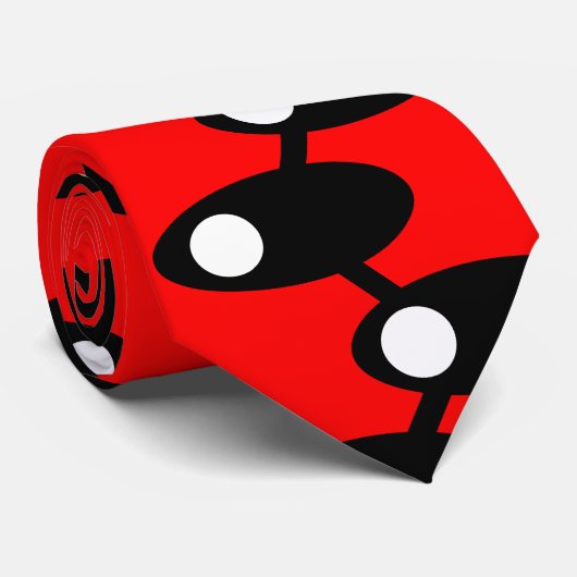 Spaceships Stropdas (Opgerold)