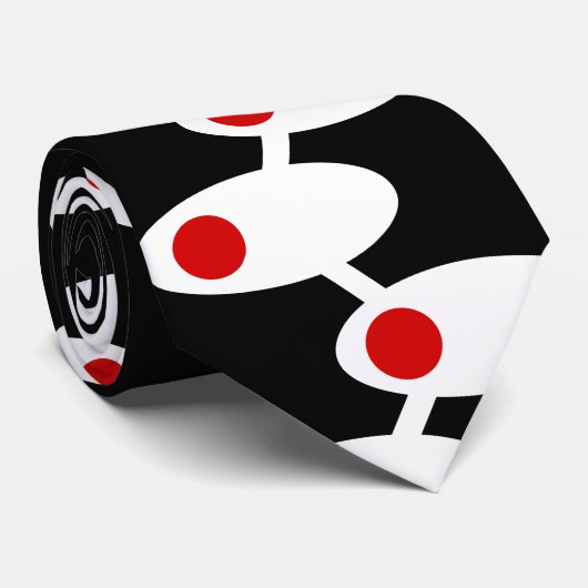 Spaceships Stropdas (Opgerold)