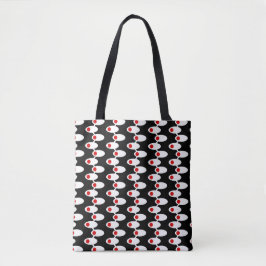 Spaceships Tote Bag