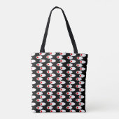 Spaceships Tote Bag (Achterkant)