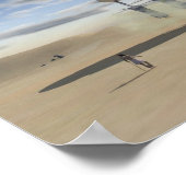 Spaceships van Ezekiel Poster (Hoek)