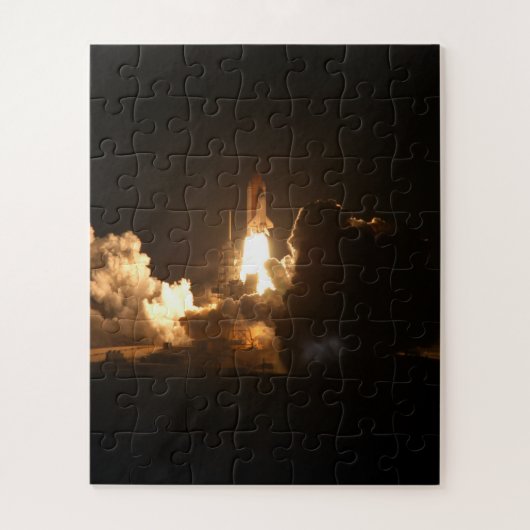 Spaceshuttle Aarde baan om de aarde ruimtevaartuig Legpuzzel (Verticaal)