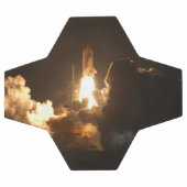 Spaceshuttle Aarde Omloopschip Nacht Canva Voetbal (Enkel)