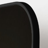 Spaceshuttle Aarde Orbitale ruimtevaartuigen Nacht Pickleball Paddle (Links Detail)